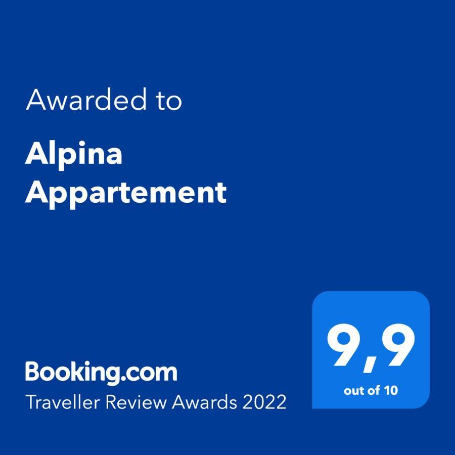 Alpina Appartement سانكت ليونارد إم بيتزتال المظهر الخارجي الصورة